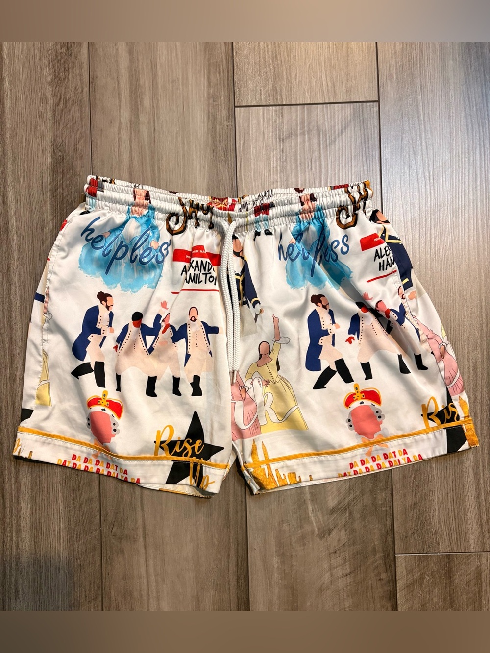 Hamilton Silky Shorts
